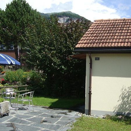 Apartament Montanara Meiringen Zewnętrze zdjęcie
