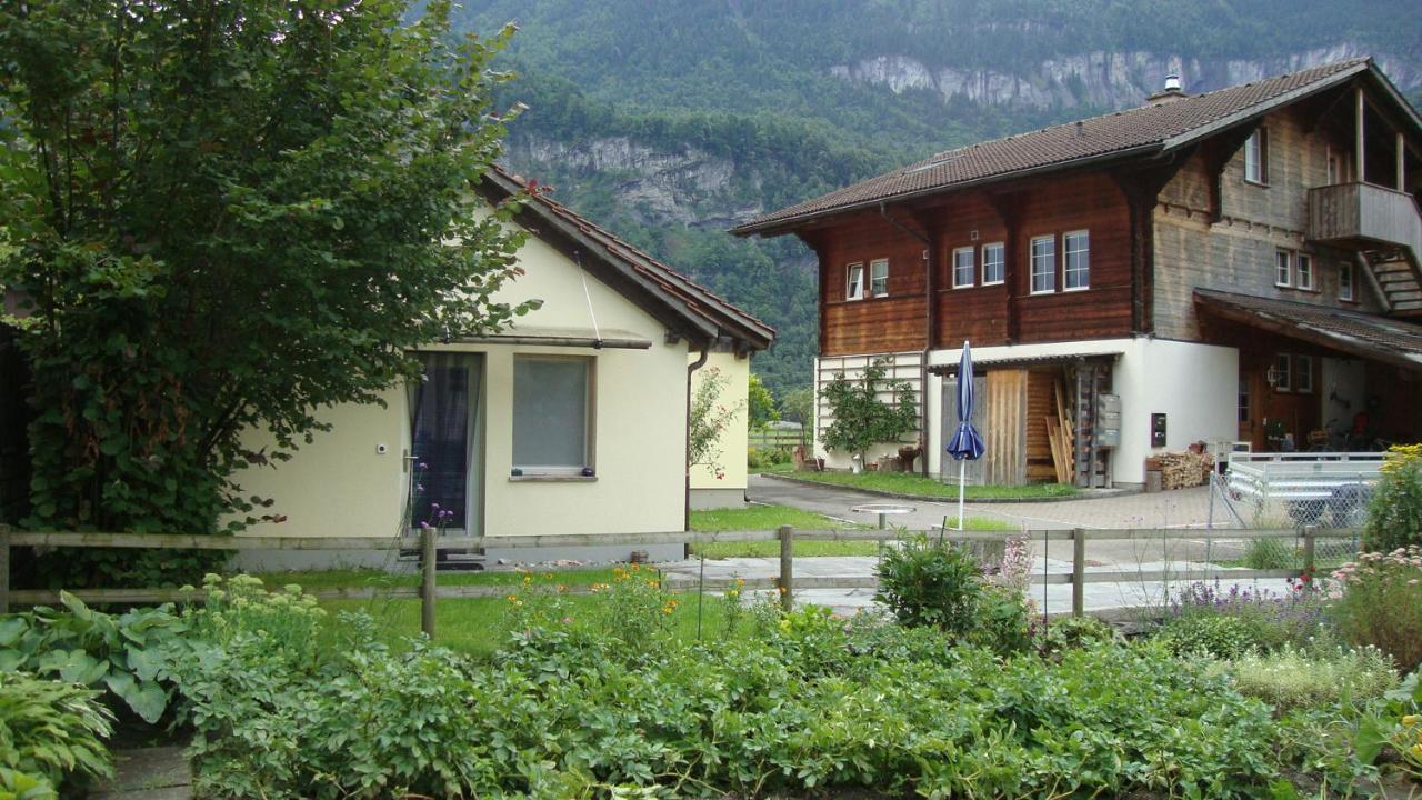 Apartament Montanara Meiringen Zewnętrze zdjęcie