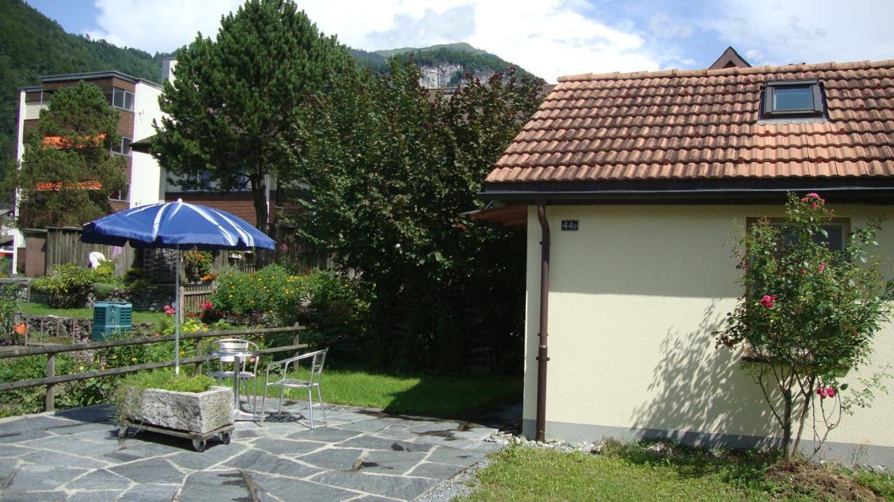 Apartament Montanara Meiringen Zewnętrze zdjęcie