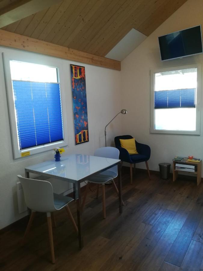 Apartament Montanara Meiringen Zewnętrze zdjęcie